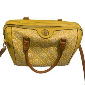 Hand &CO Sara Leather Satchel Bag Made in Spain Leather bag